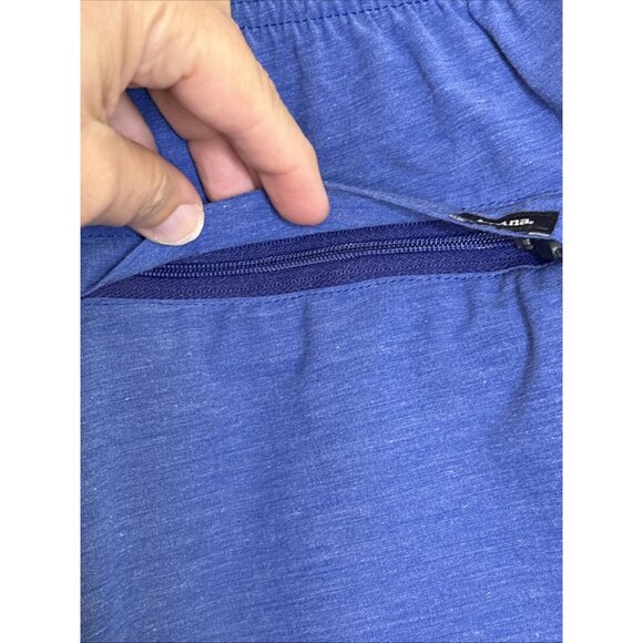 prAna Rich Sapphire Metric E-Waist Shorts Men's Small 8" inseam NWT - Picture 5 of 7